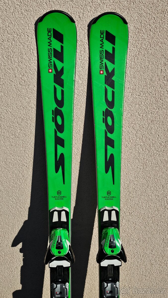 Stöckli laser SX 156cm model 2021 - 4