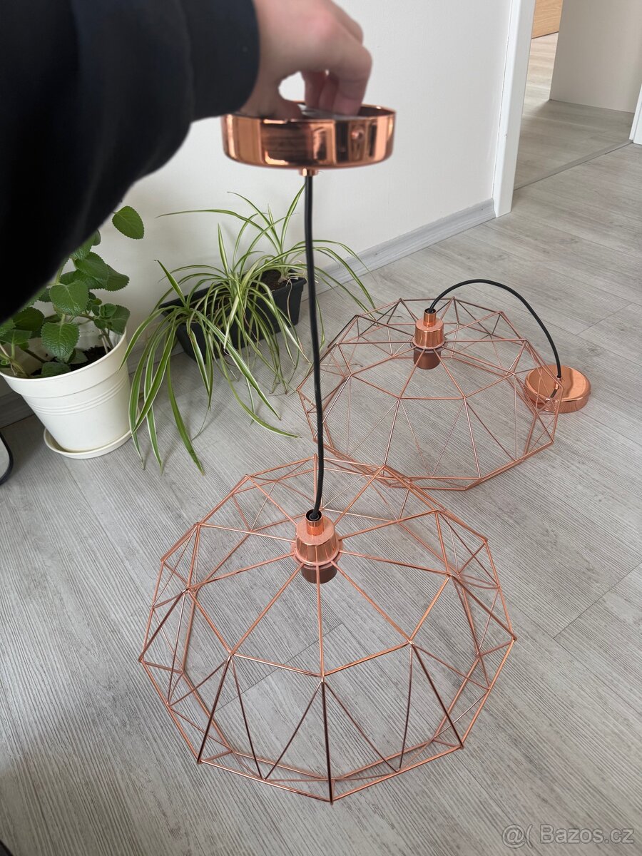 Eglo Závěsné svítidlo 45,5/110cm - 4