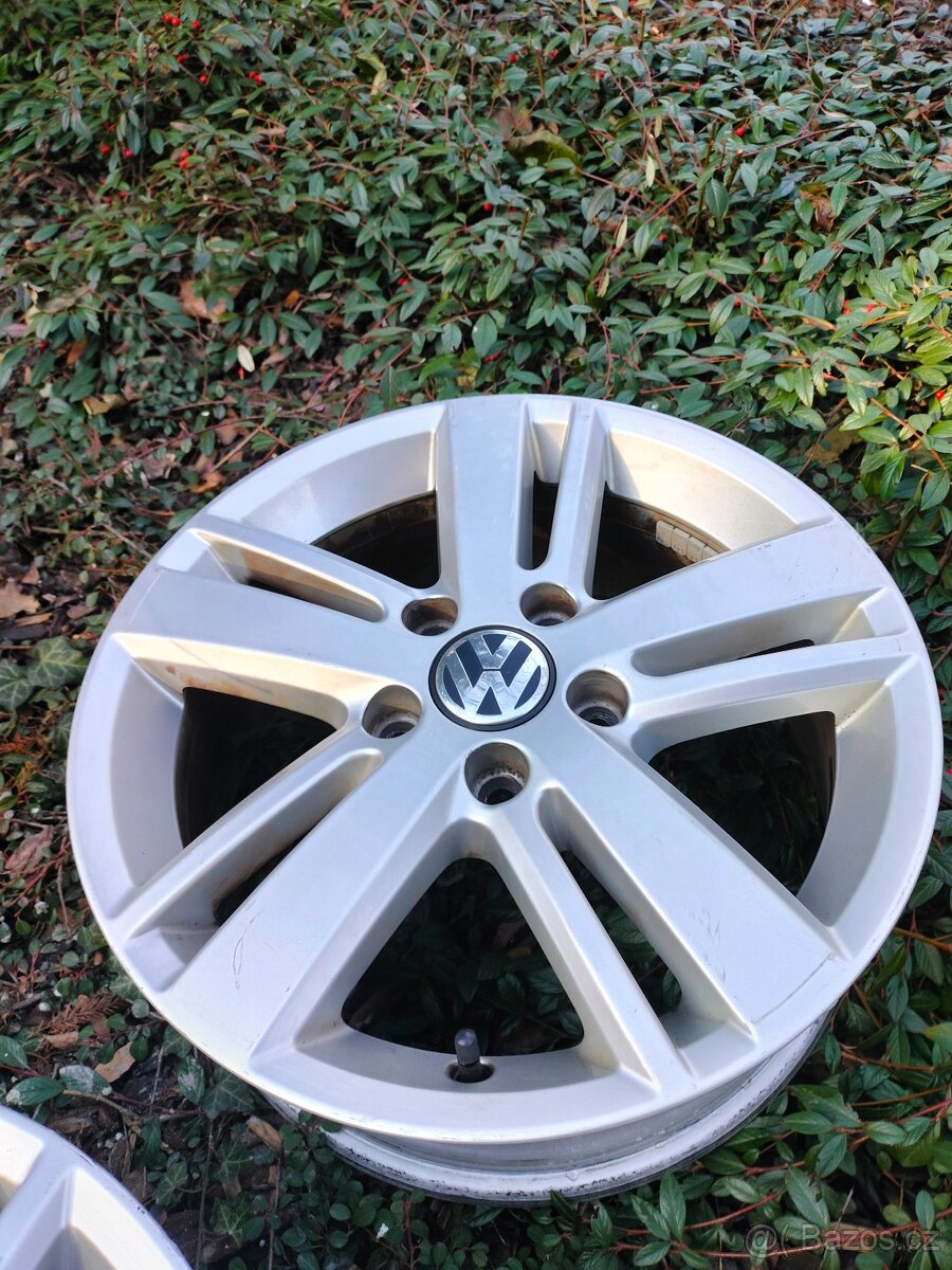 VW disky Stratford r16 dva kusy - 4