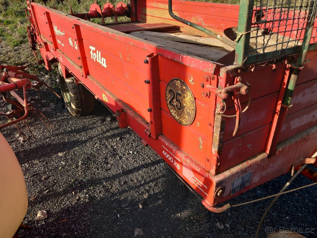 Rozmetadlo hnoje - 4