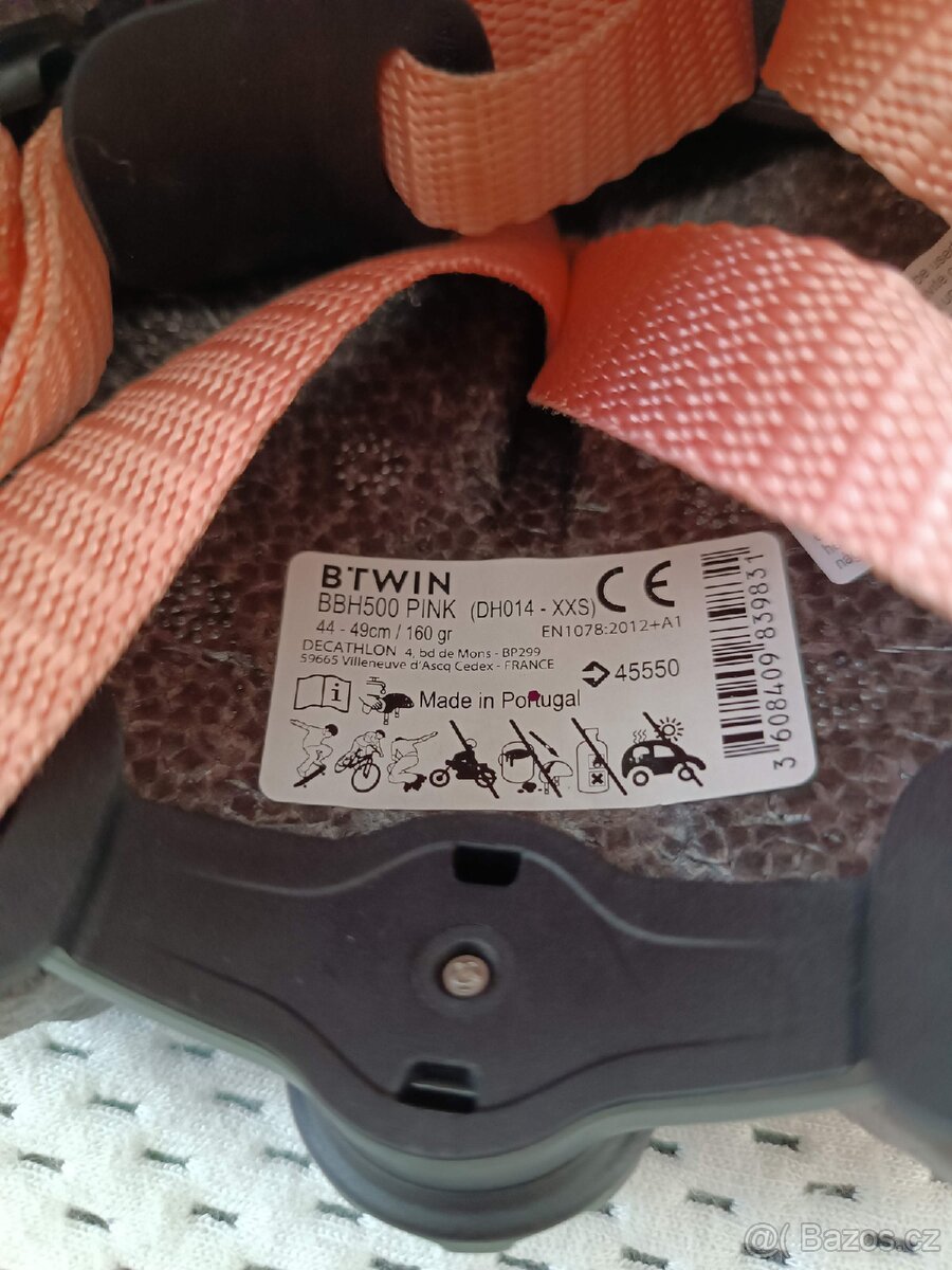 Dětská cyklistická helma - 4