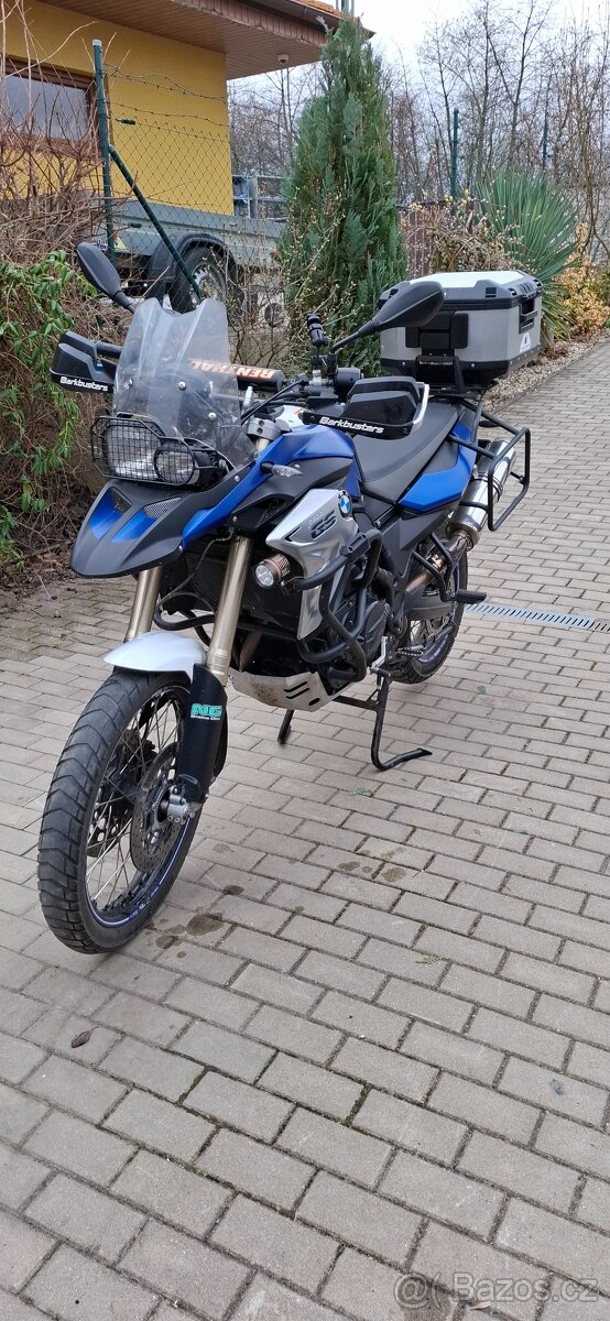 BMW F800GS - 4