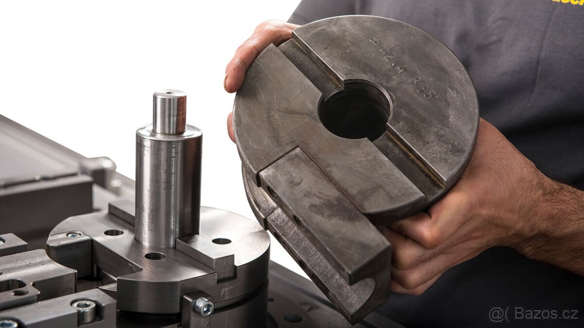 Ohýbačka trubek a profilů trnová S55-4500/5,2 - 4