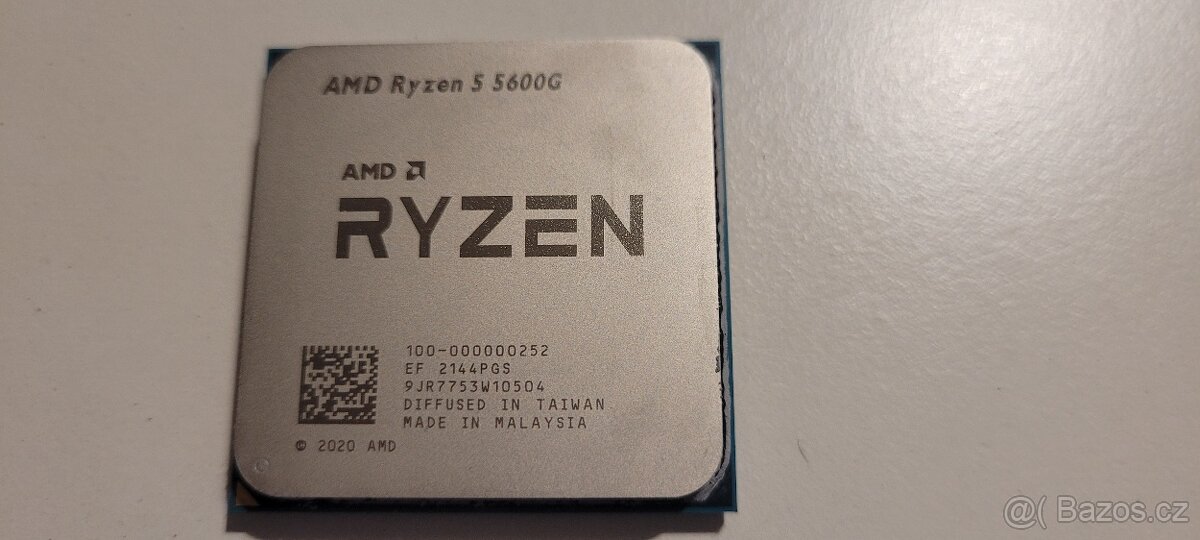 Procesor ryzen 5 5600G - 4