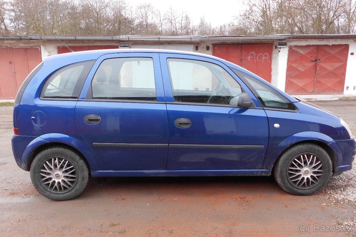 Opel Meriva 1.4, 66kW, r.v. 2006 - 4