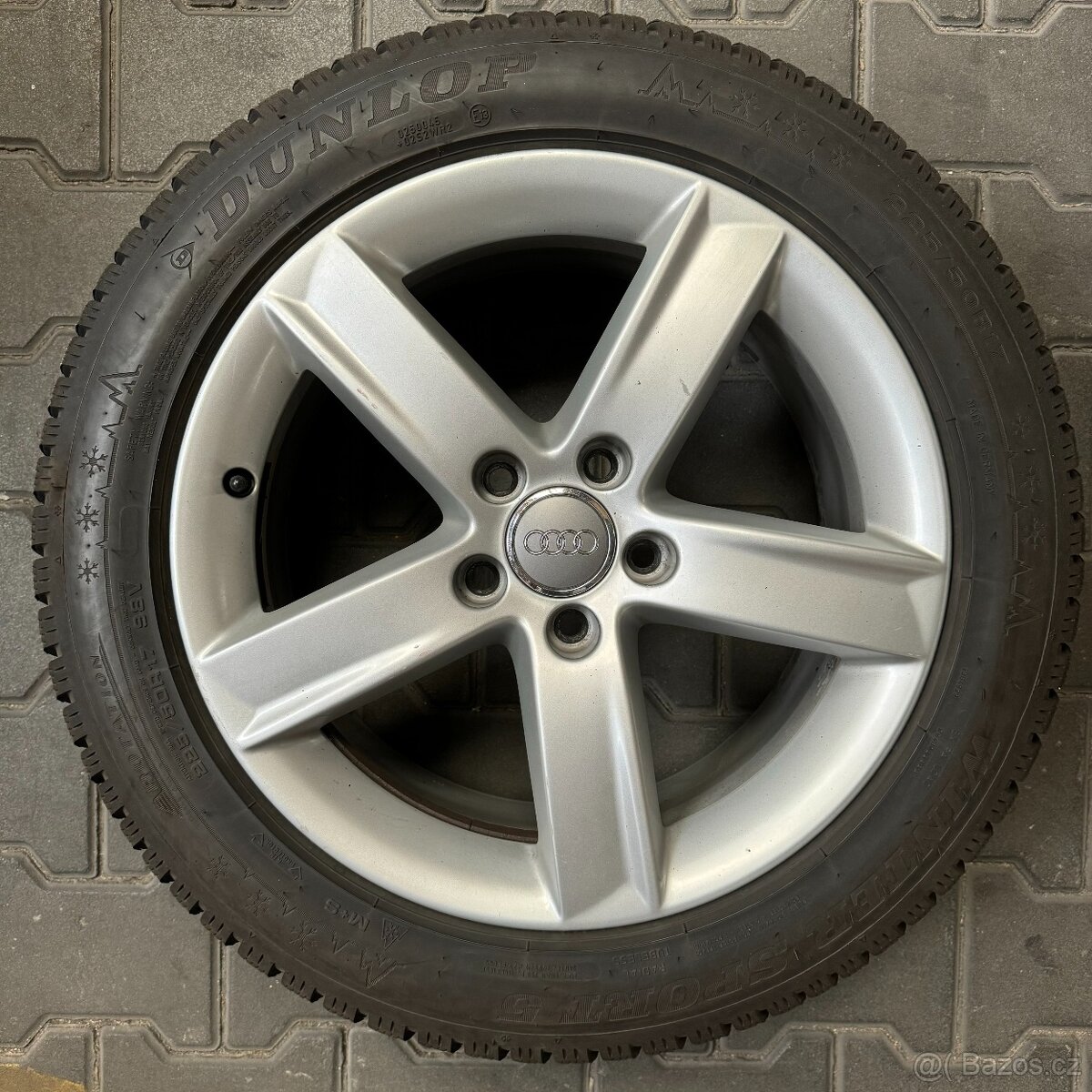 Zimní sada Audi 225/50 R17 - 4