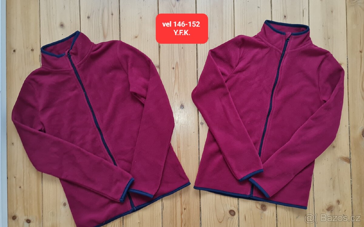 vel 146-152 - mikiny,trička,kraťasy - 4