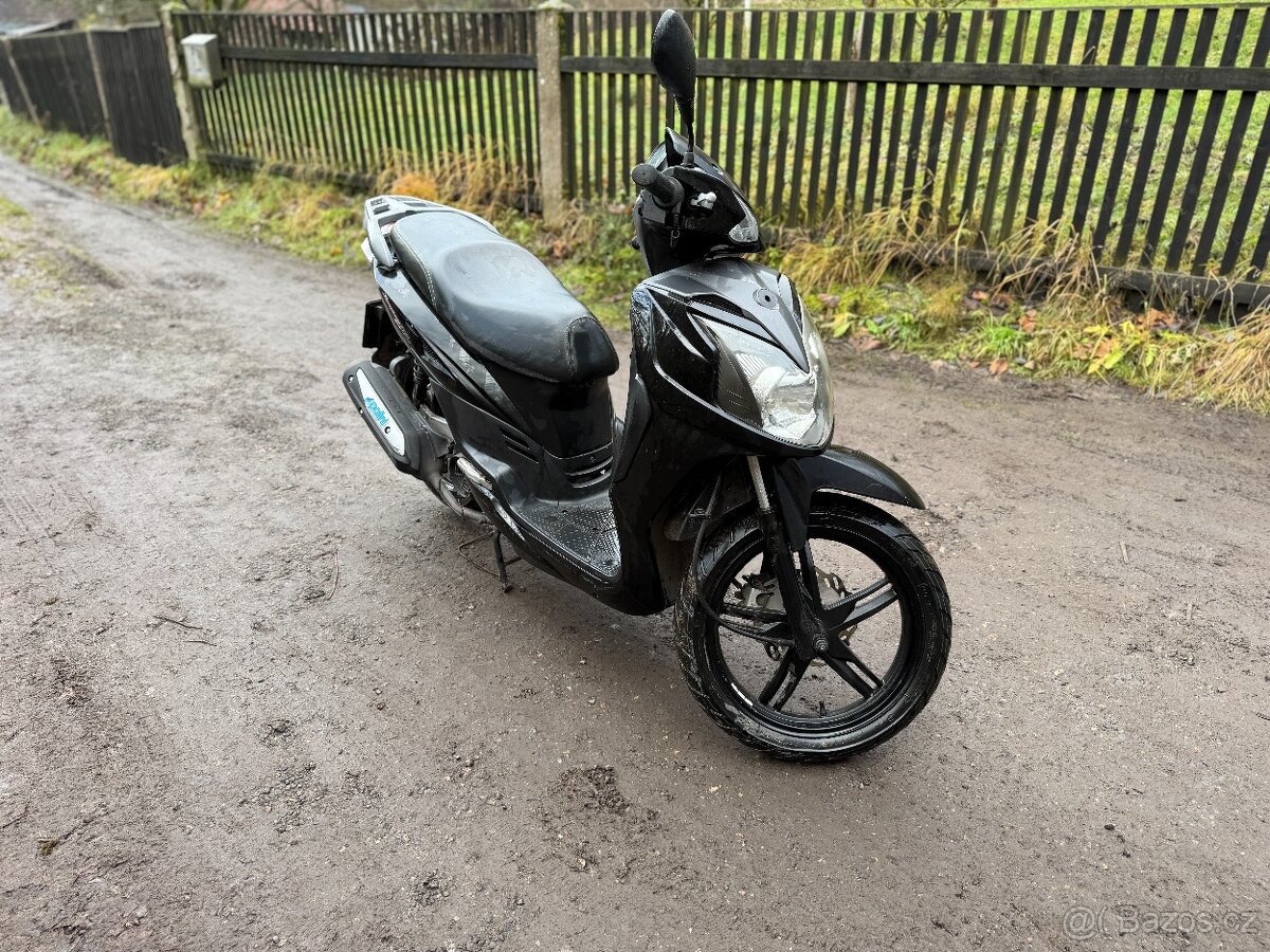 Skútr SYM 125 - 4