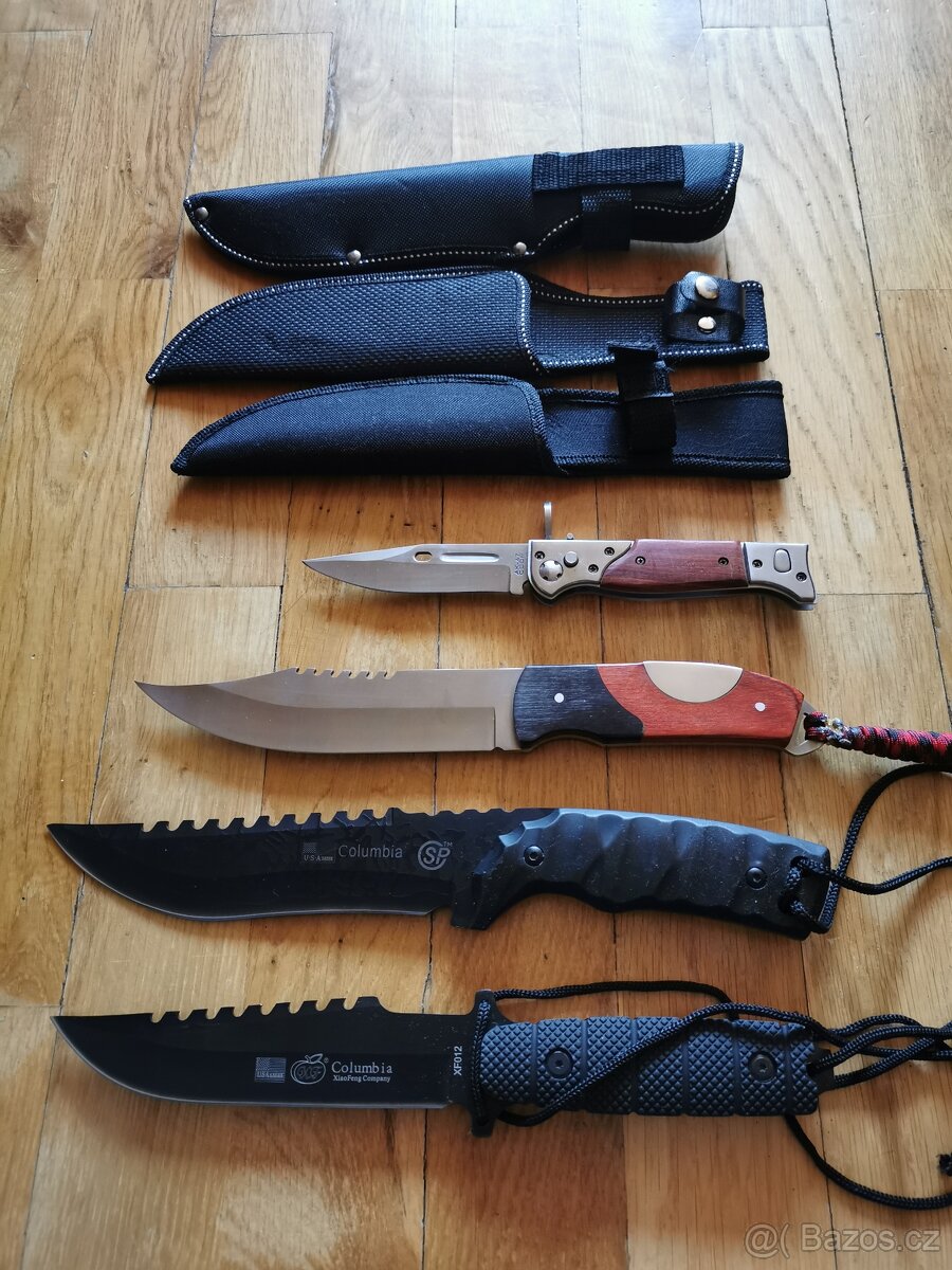 Nože - 4