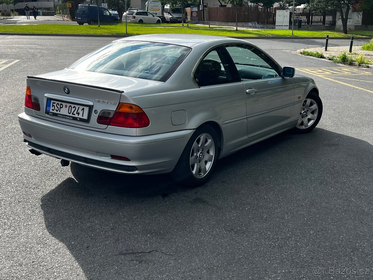 BMW 320i e46 Coupe 6ti válec 125kw - 4