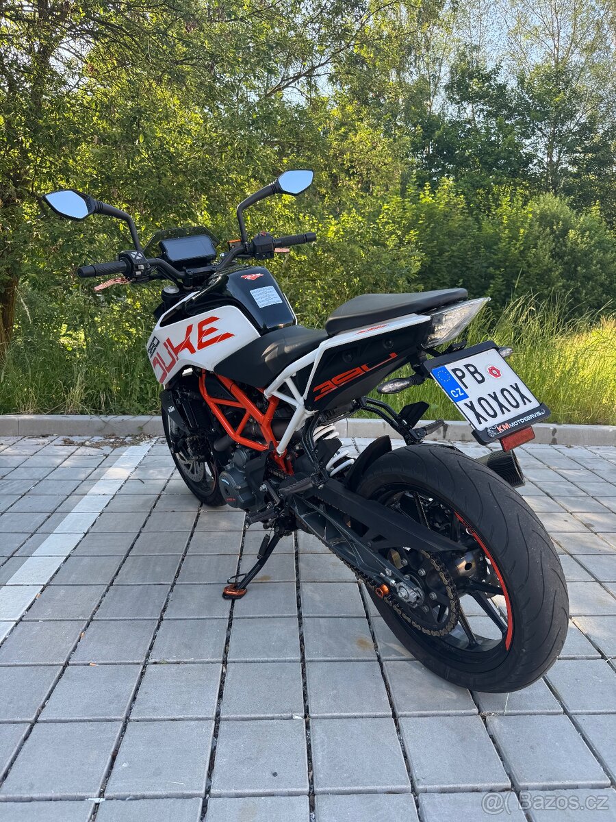 KTM Duke 390 - 4