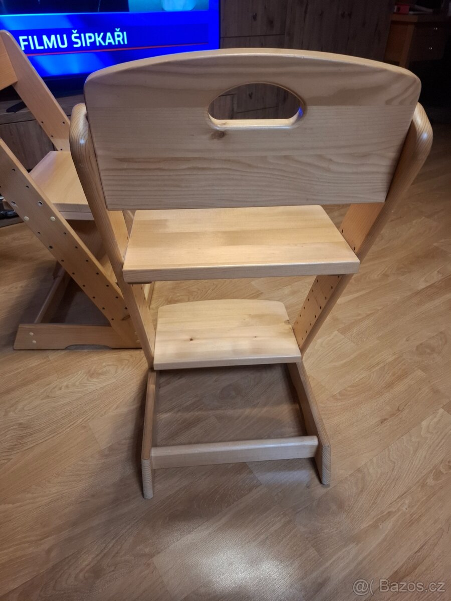 Dětská rostoucí židle - 4