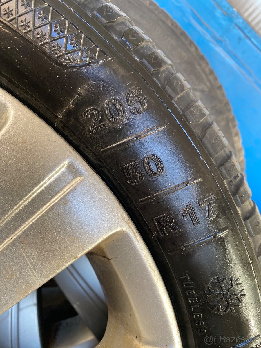 Kola škoda 5x112 - 4