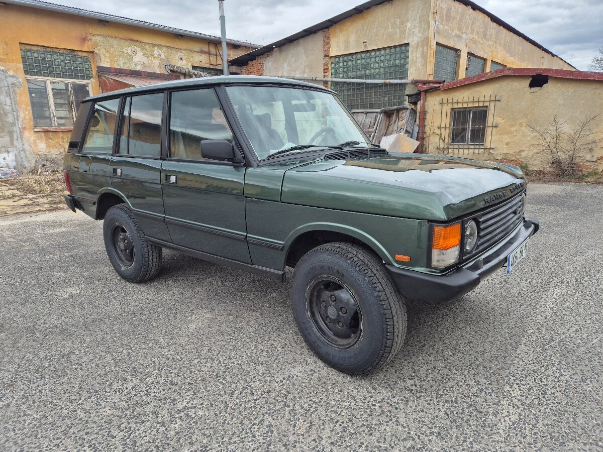 range rover classic
