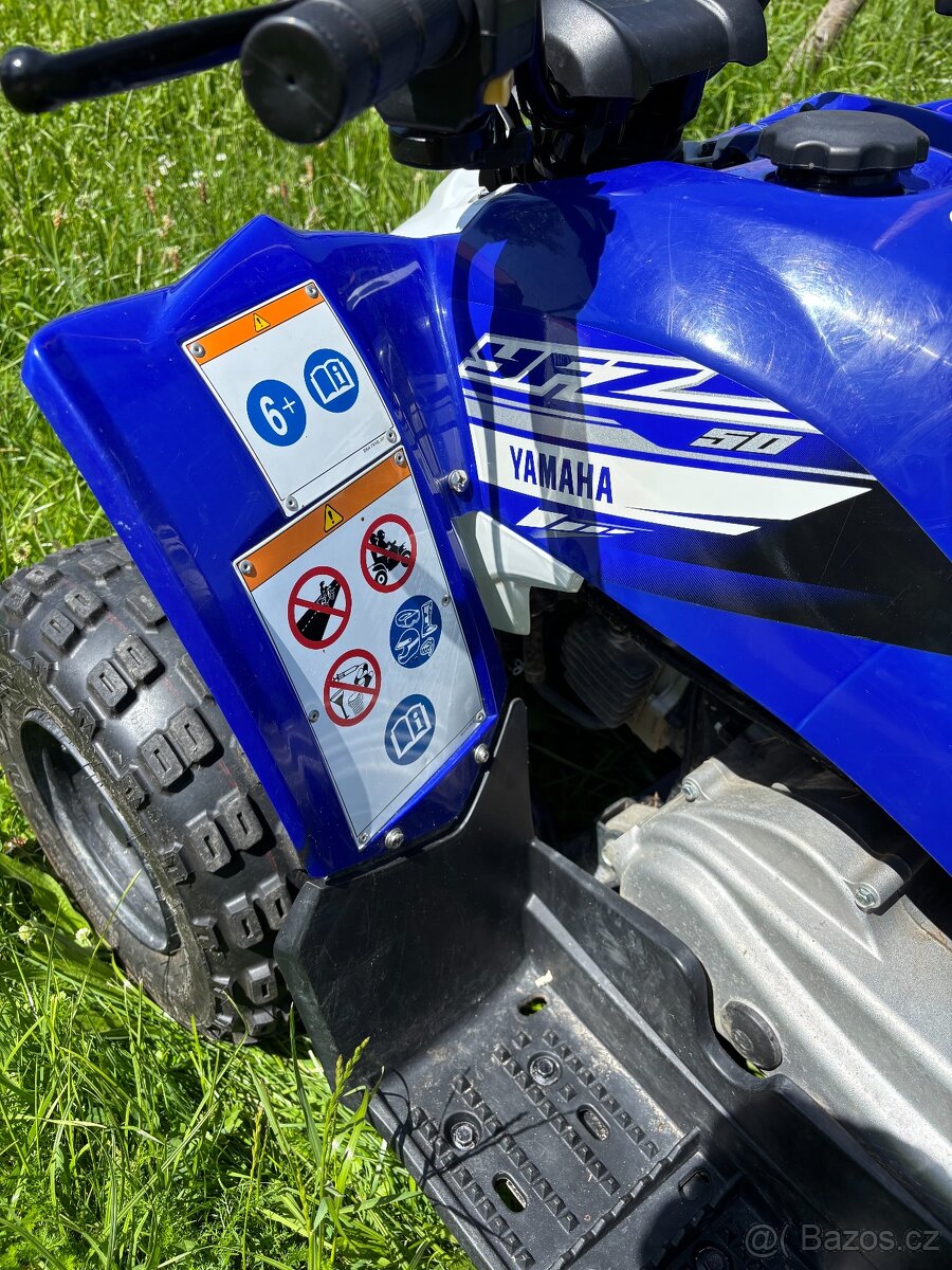 YAMAHA YFZ50