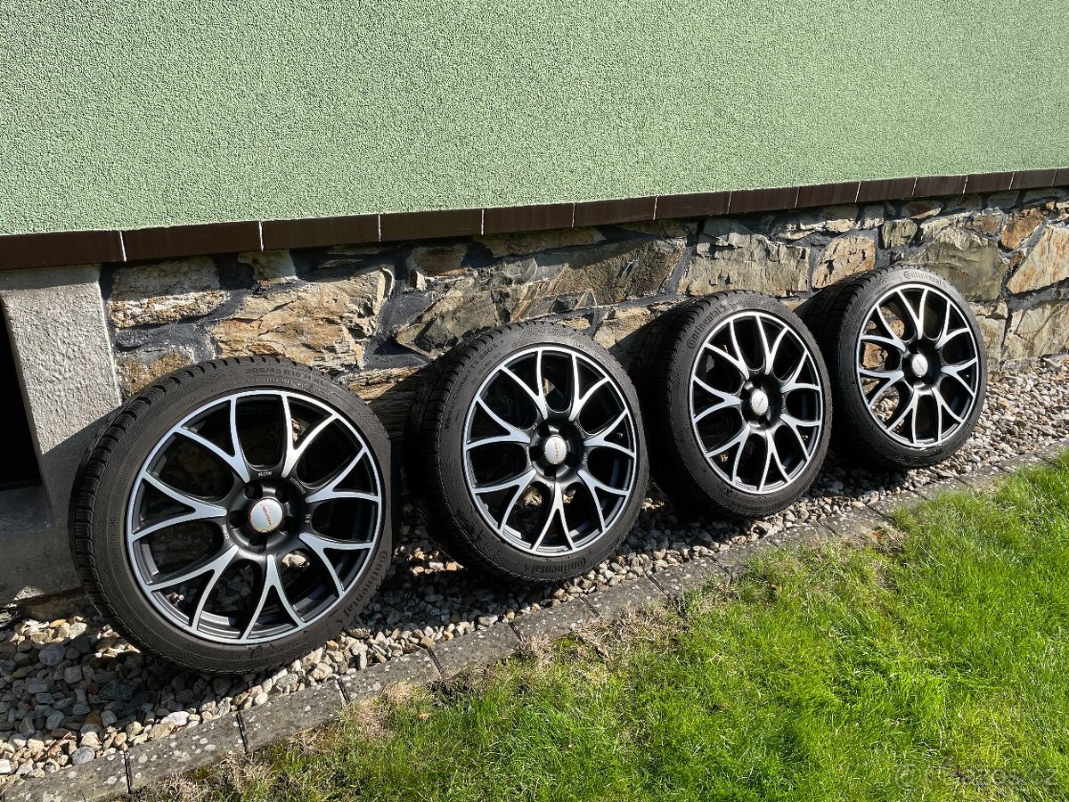 Alu kola 18" komplet zimní sada | Scala, Kamiq - 4