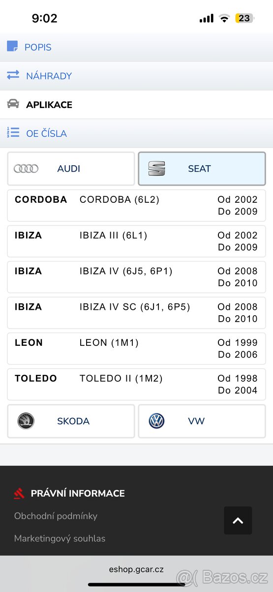 Vnitřní Homokyneticky kloub - 4