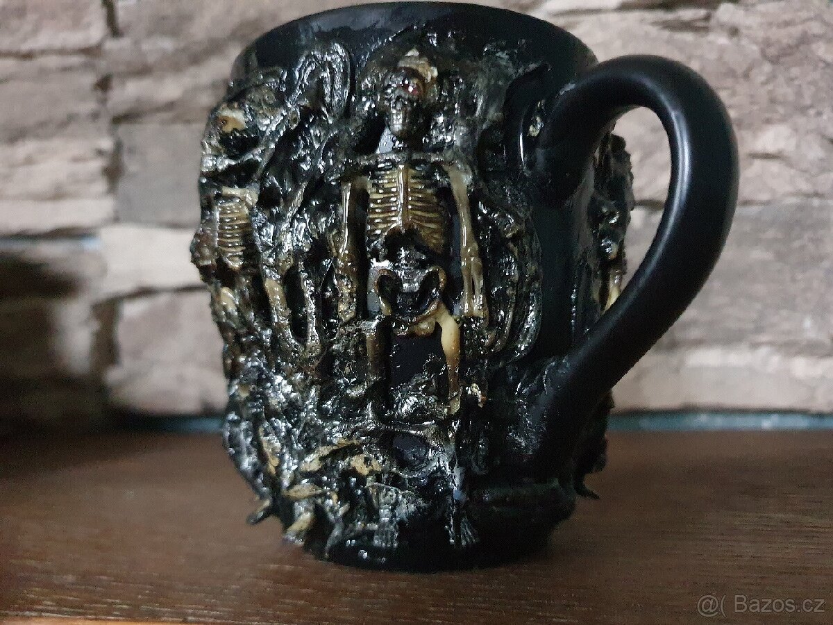 Originální hrnky na kávu - Zoda Mikalazoda. - 4