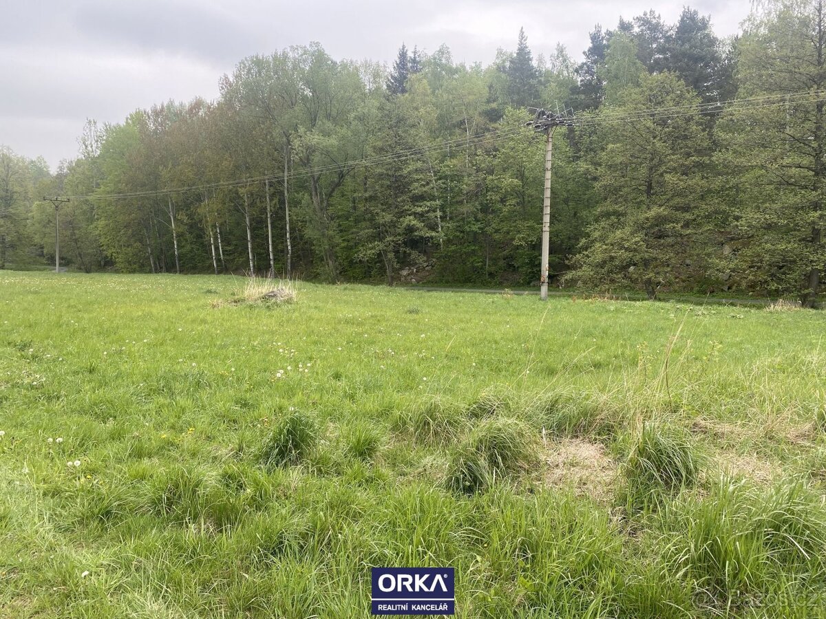 Pozemky v k. ú. Žulová, výměra 1589m2 - 4