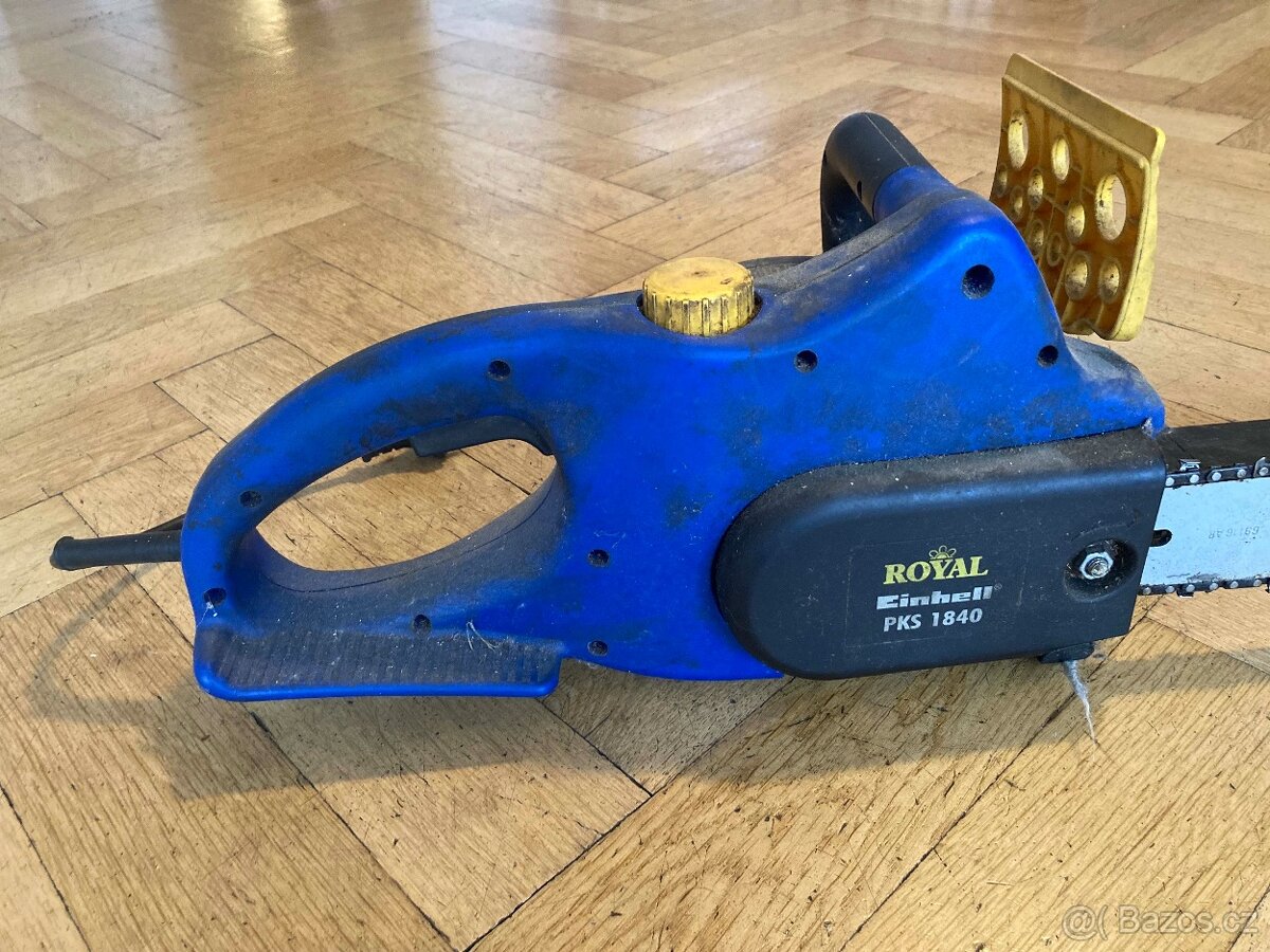 elektrická motorová pila Royal Einhell PKS 1840 - 4