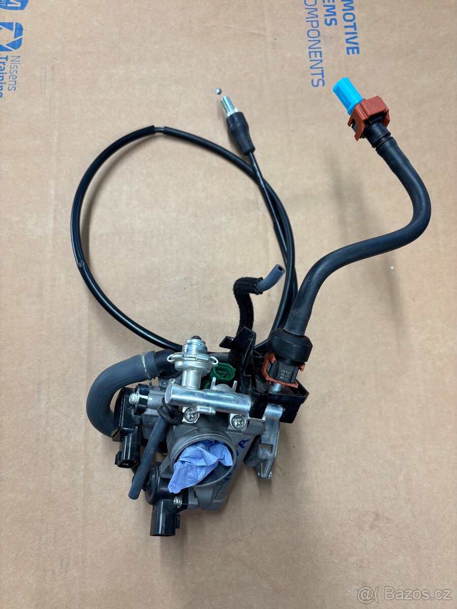 Nová kompletní škrtící klapka - Yamaha YFZ450R - 4