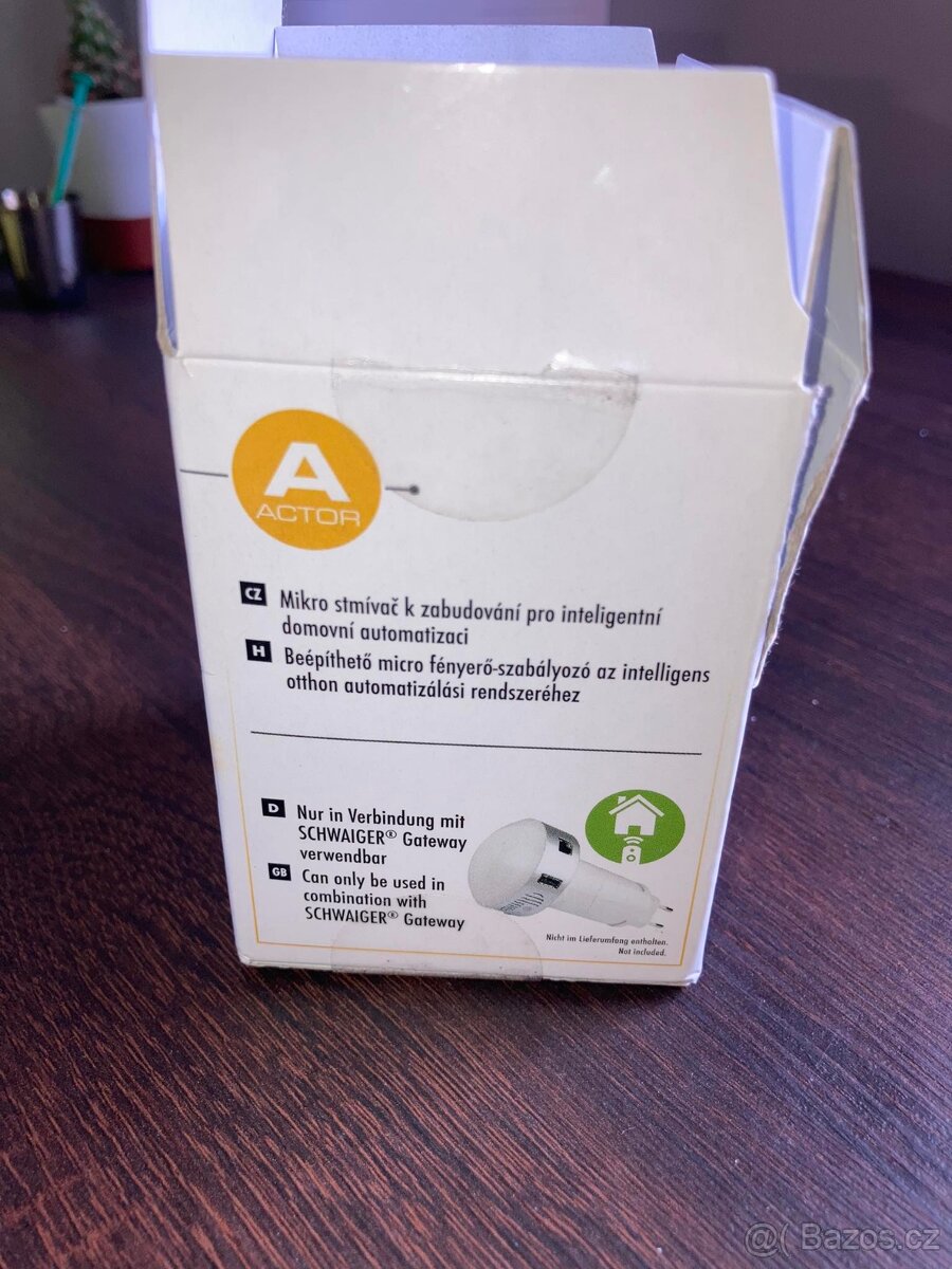 Zařízení sloužící k regulaci osvětlení SCHWAIGER - 4