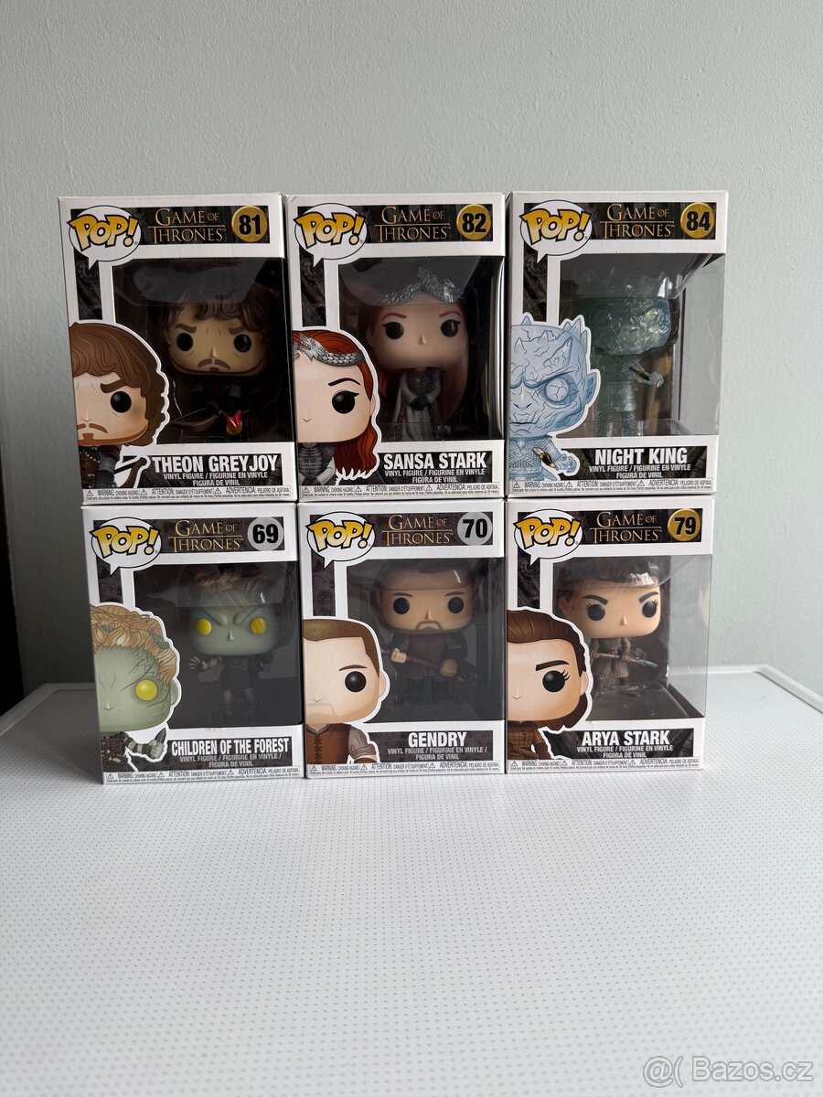Funko Pop - Hra o trůny - 27 KUSŮ + RARITY - 4