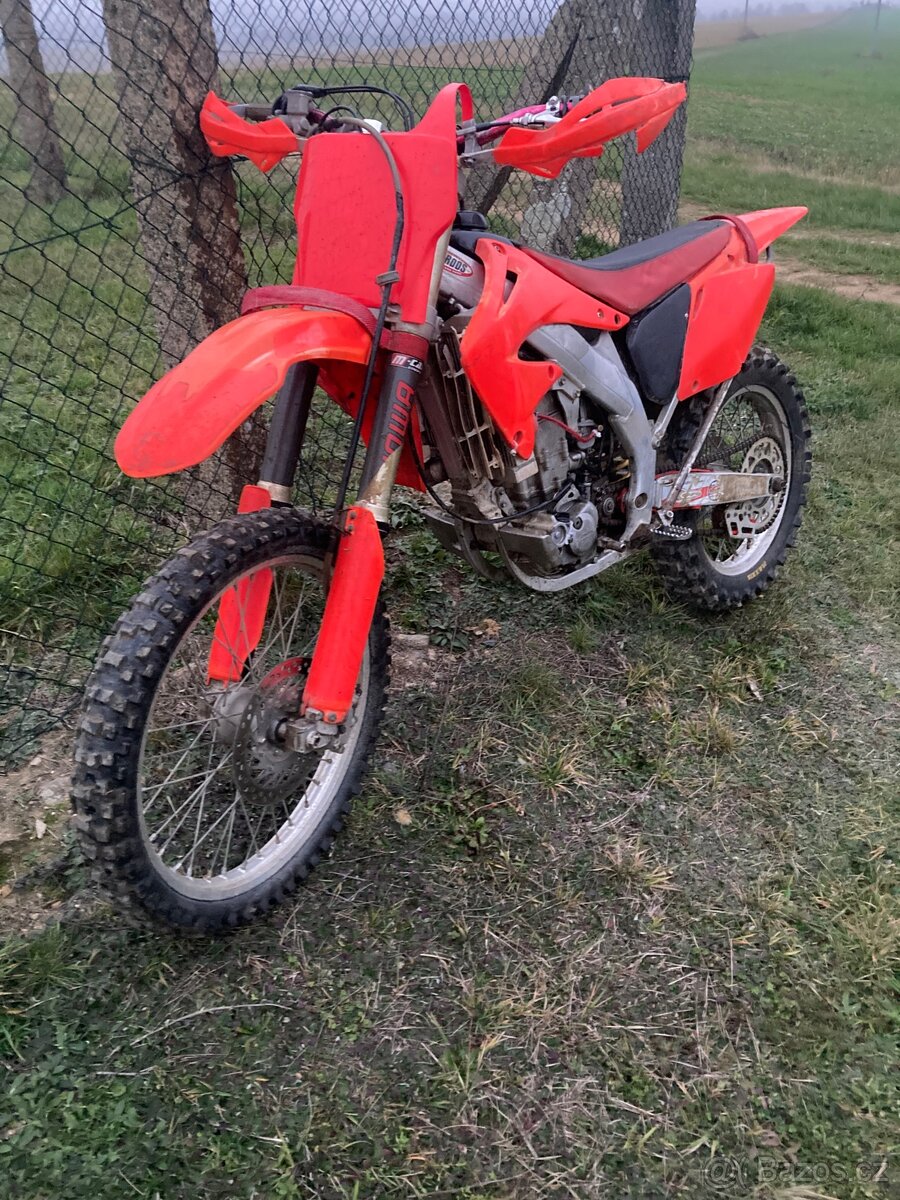 Honda Crf 450 02-05 nd