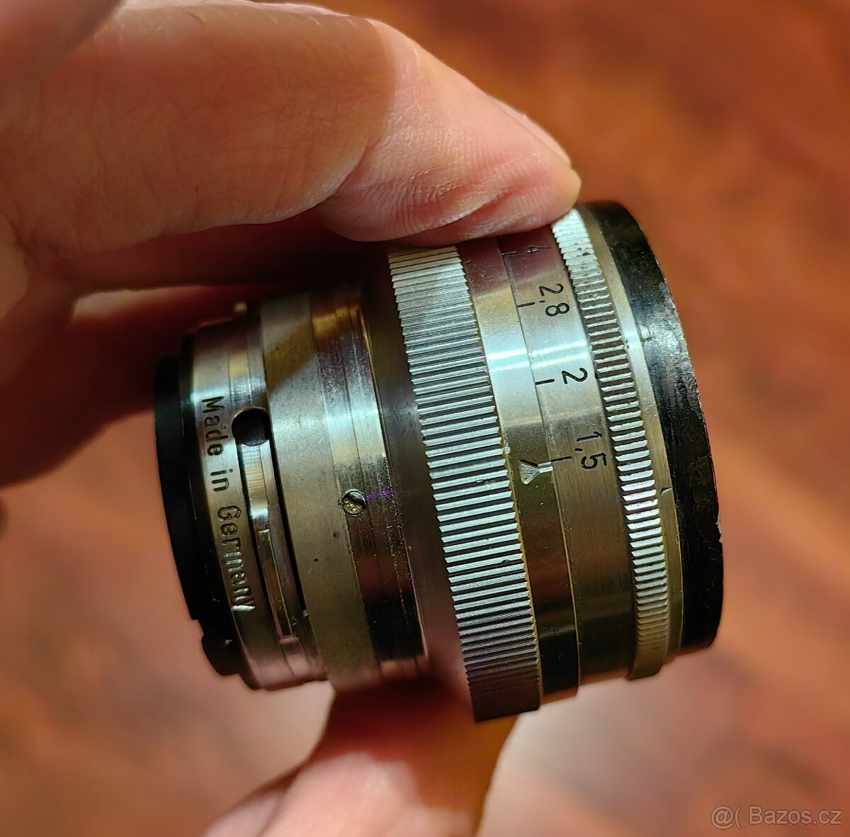 Contax IIIa + 50/1.5 Zeiss Sonnar - 4