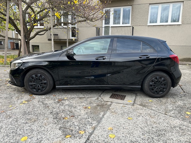 Mercedes-Benz třídy A A160 2017 - 4