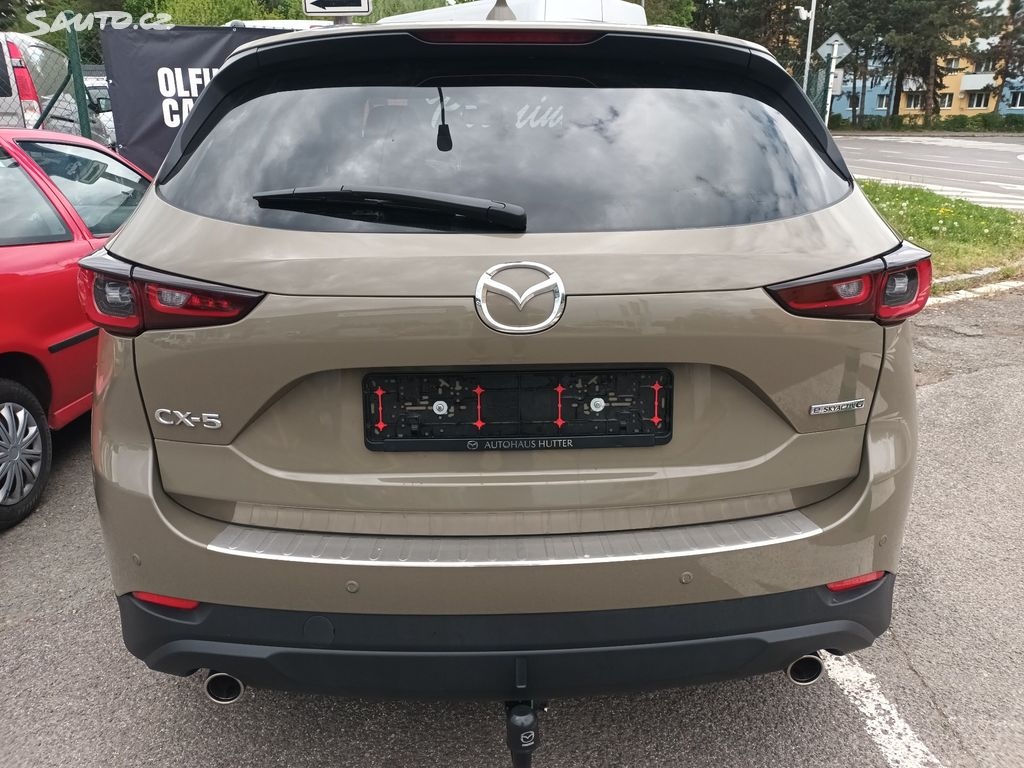 Mazda CX-5, 2.5i 143kw aut.21tkm tažné org - 4