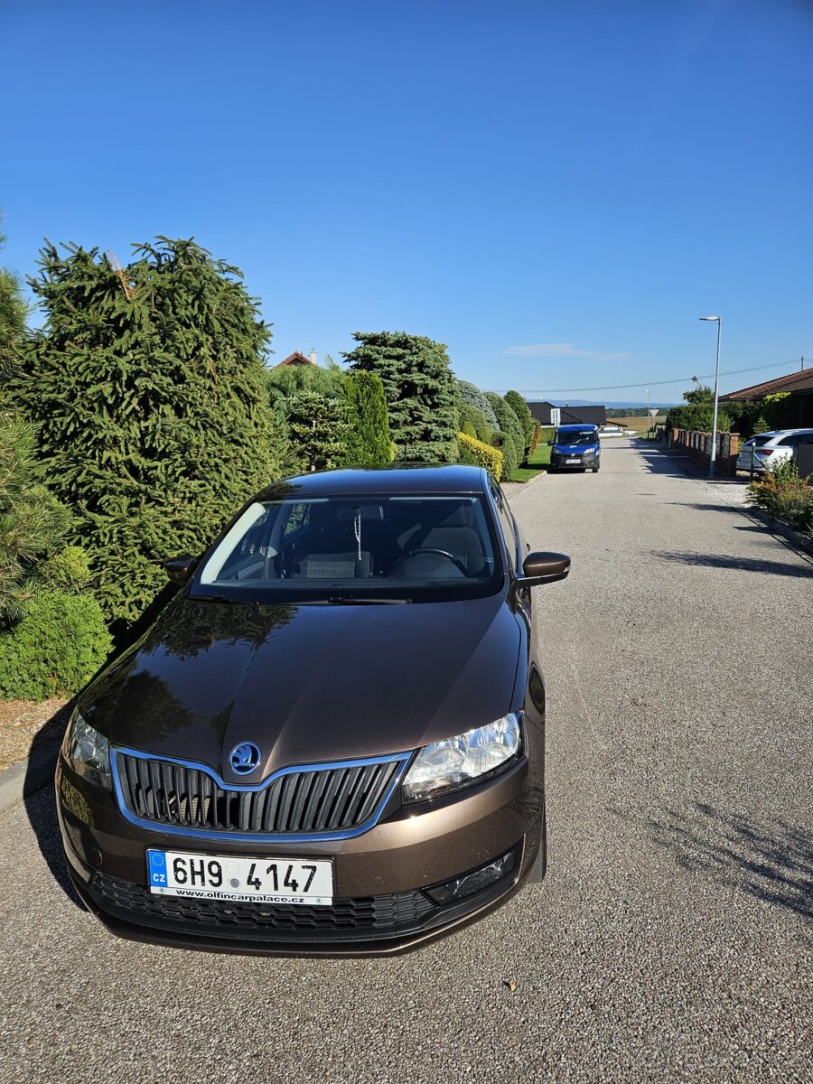 Škoda Rapid 1.0 TSI 81 kW, r. v. 2018 (facelift) - 4