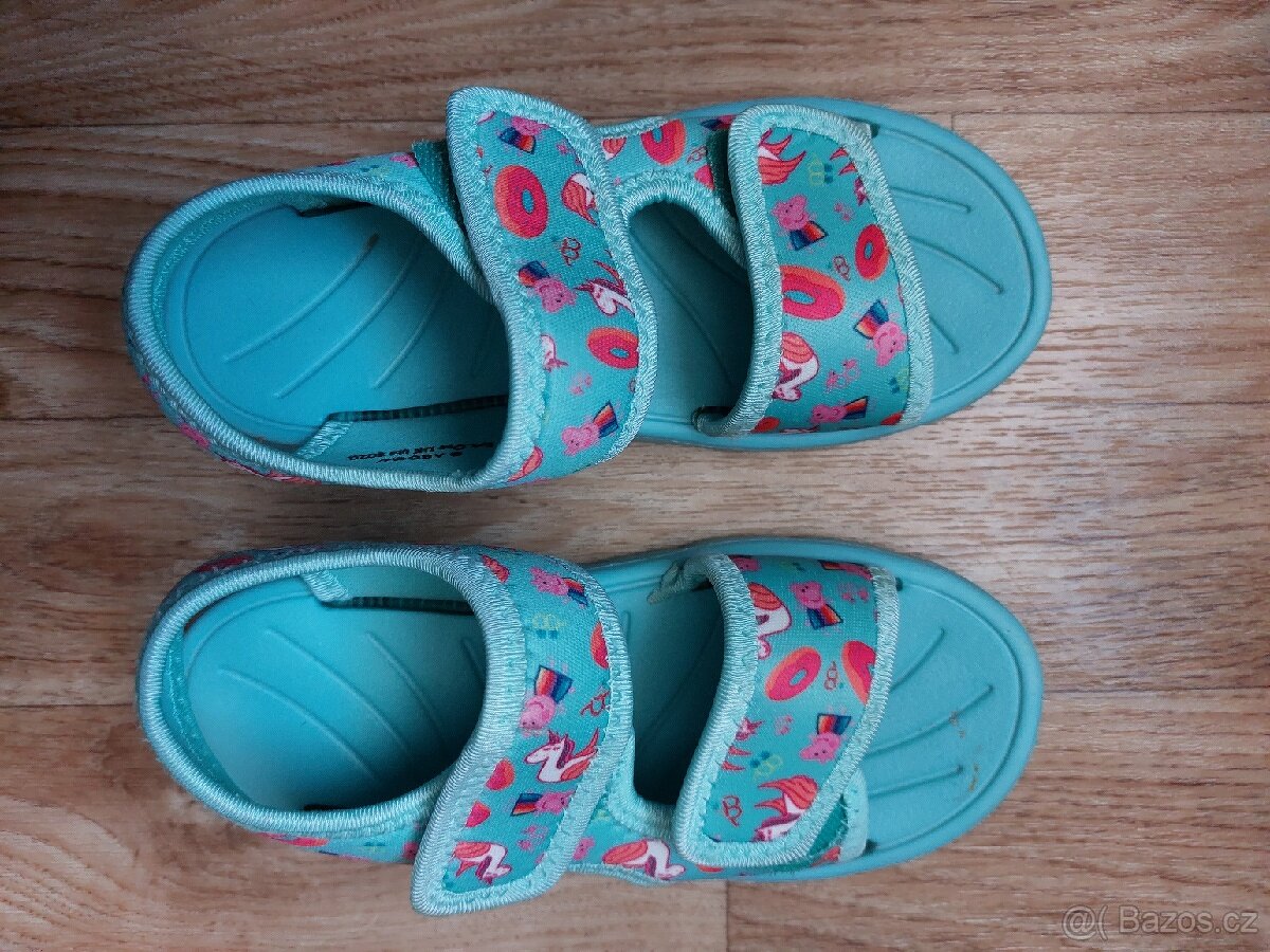 Dětské sandálky Lidl vel. 29 - 4