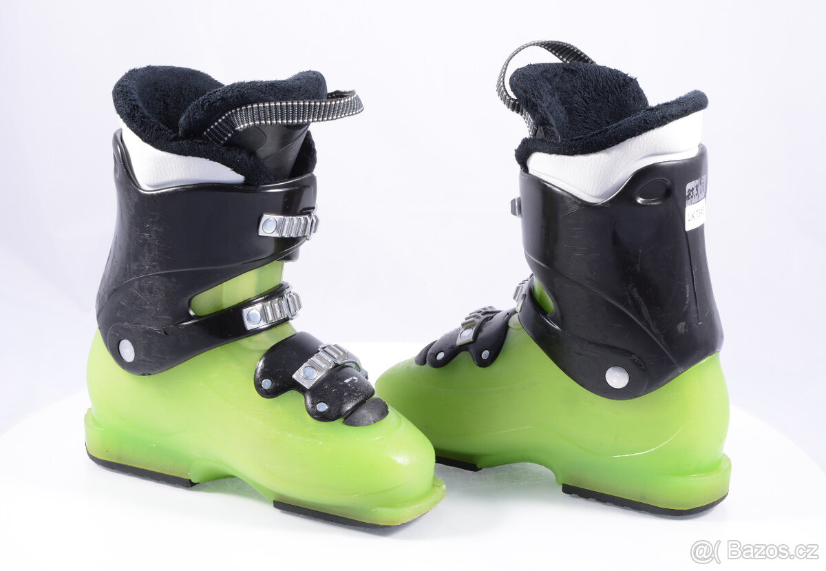 Použité dětské lyžáky SALOMON T3, - 4