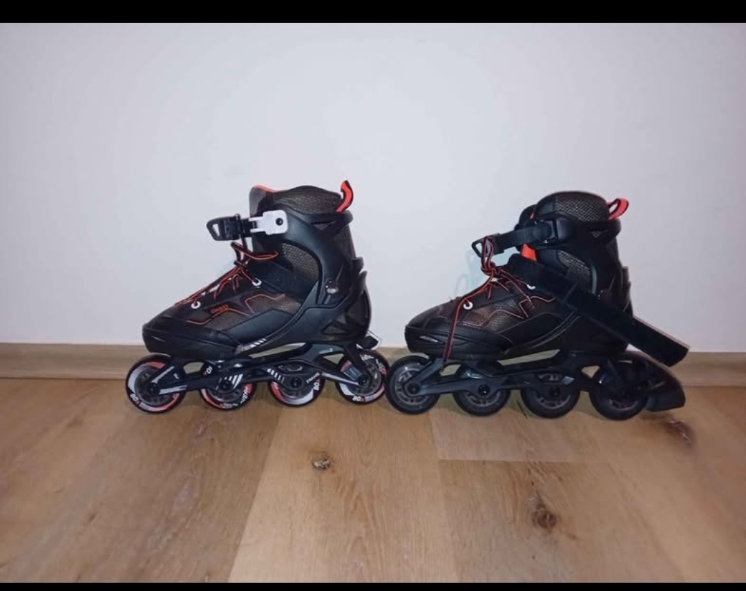 Kolečkové brusle Oxelo - 4