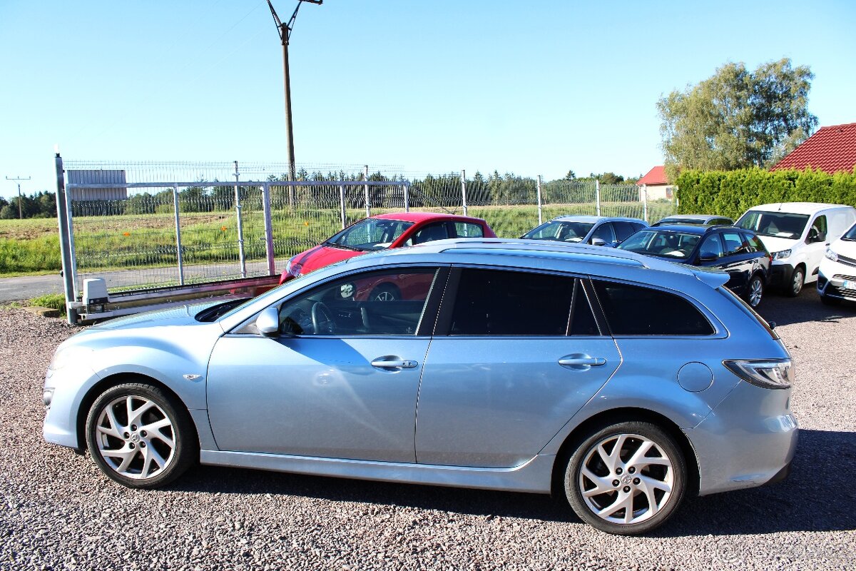 Mazda 6 2.2 MZR-CD 120kW 1.majitel, koup. ČR, odpočet DPH - 4