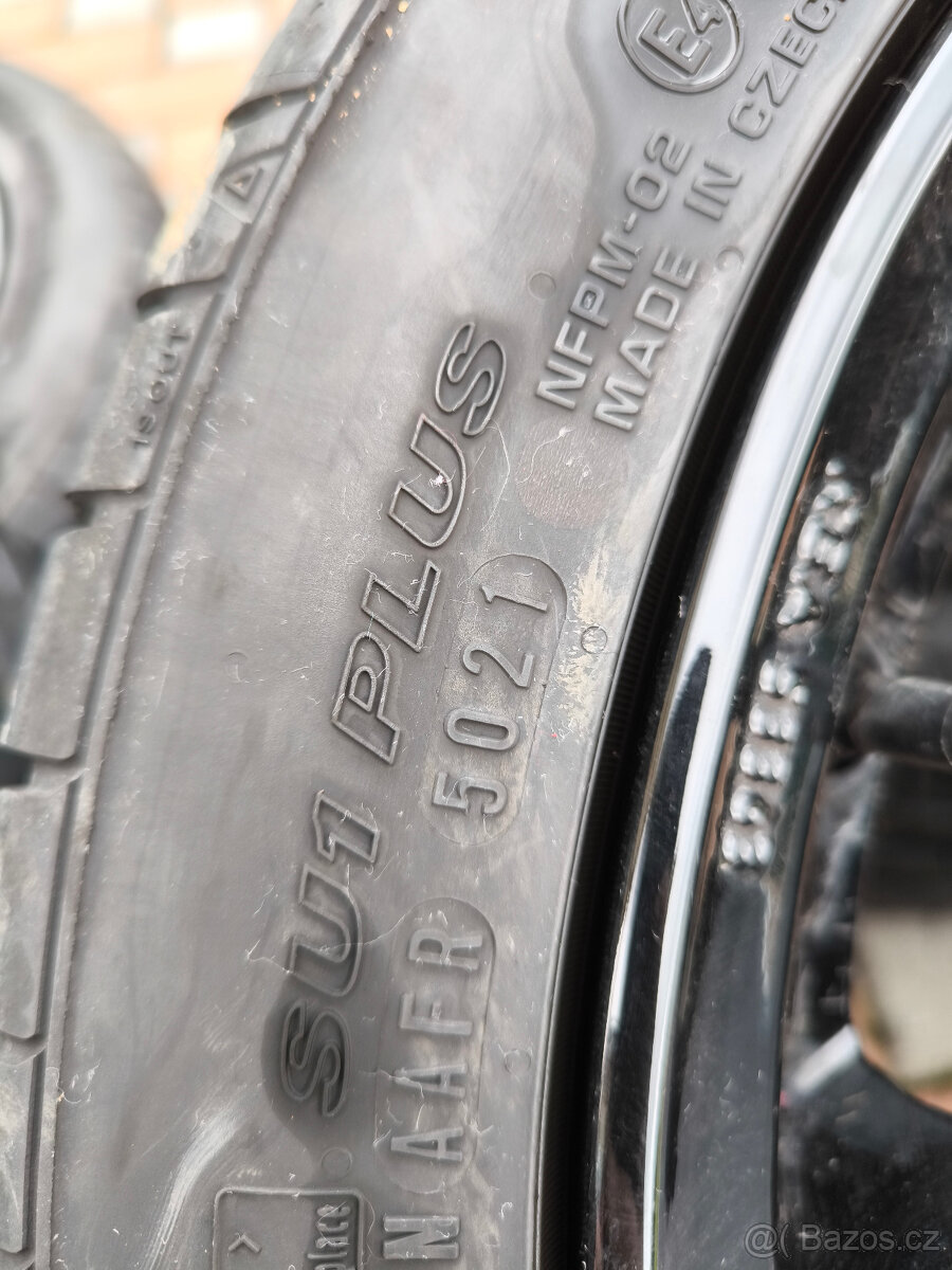 Prodám alu kola - 4