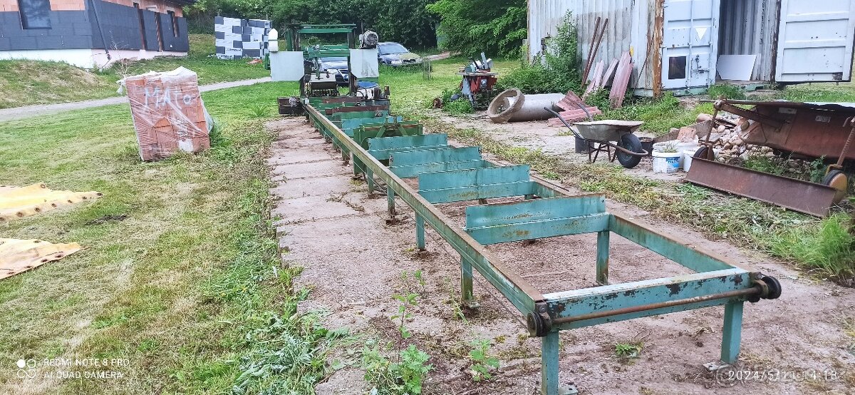 Pásová pila katr - 4