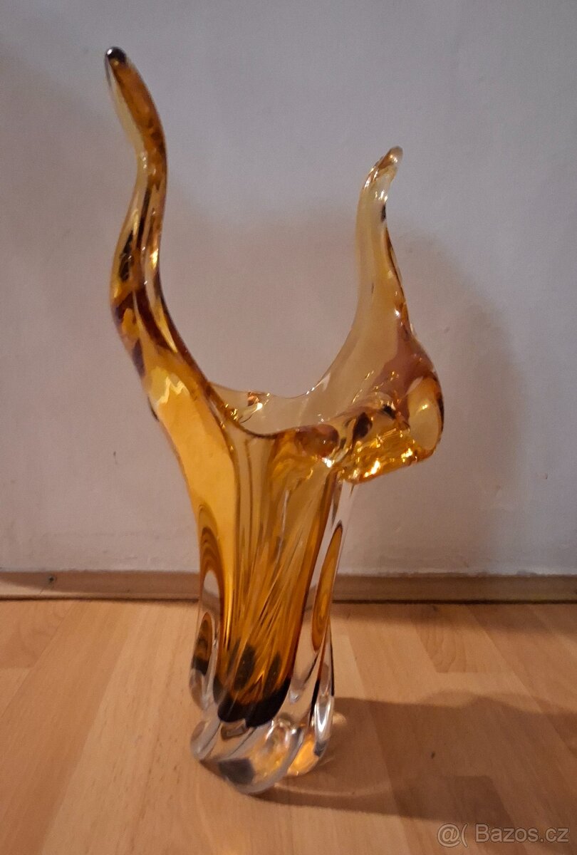 Skleněná váza - 4