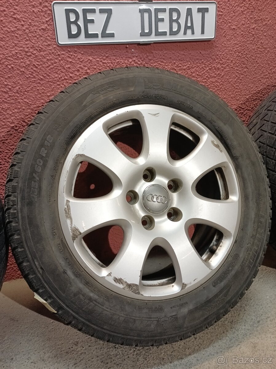 Audi Q7 18" 5x130 pneu 235/60 na výměnu - 4