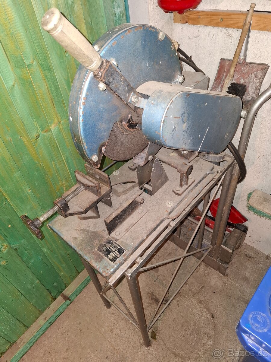 Kotoucova pila na kov - 4