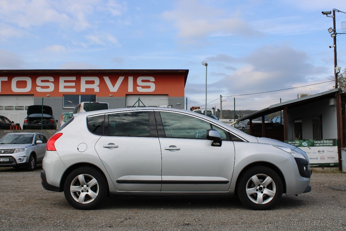 Peugeot 3008, 1,6HDi 84KW, 1.maj.,ČR,serviska, r.v. 2013 - 4