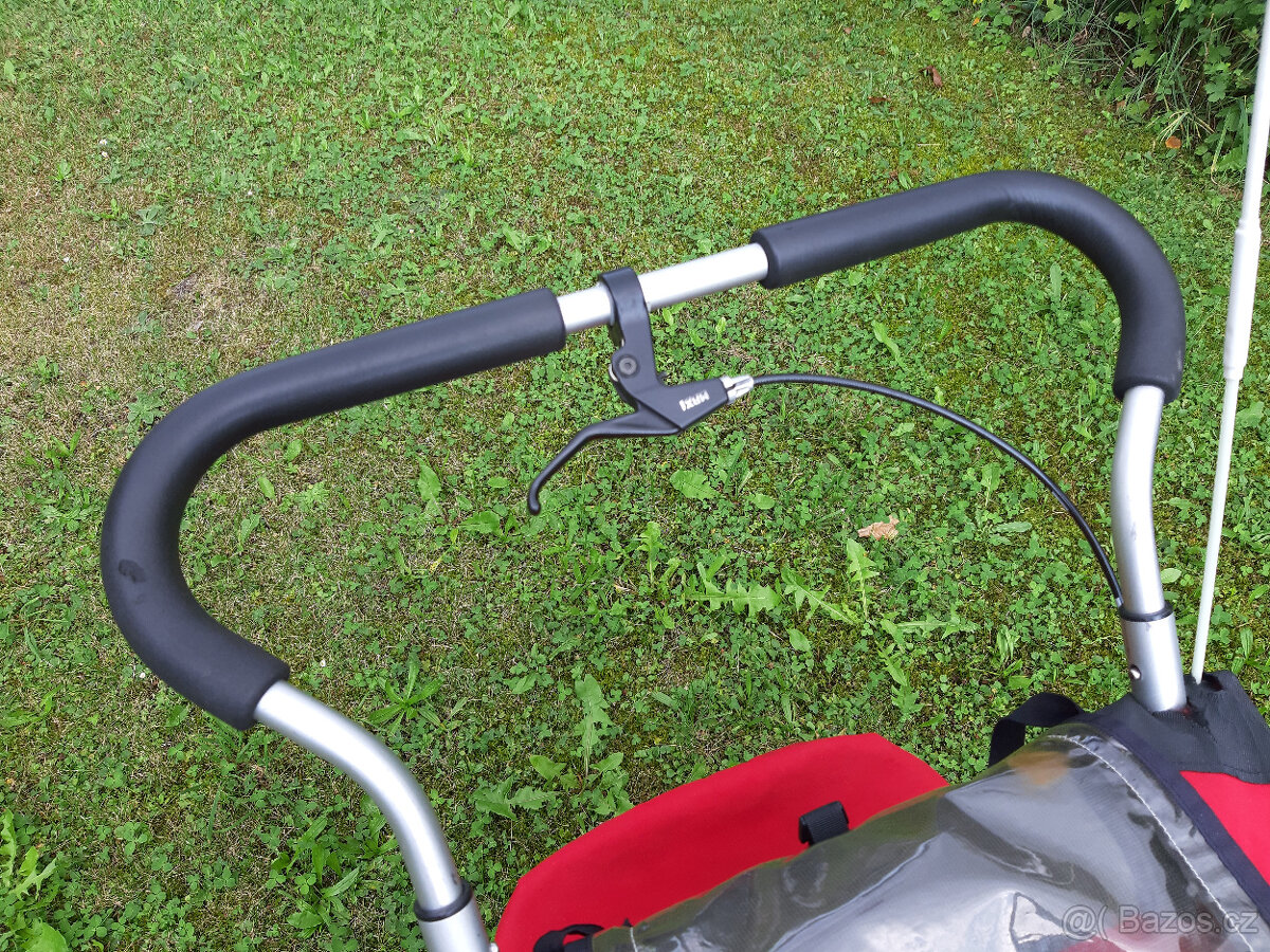 Chariot Cougar 1 s brzdou - 4