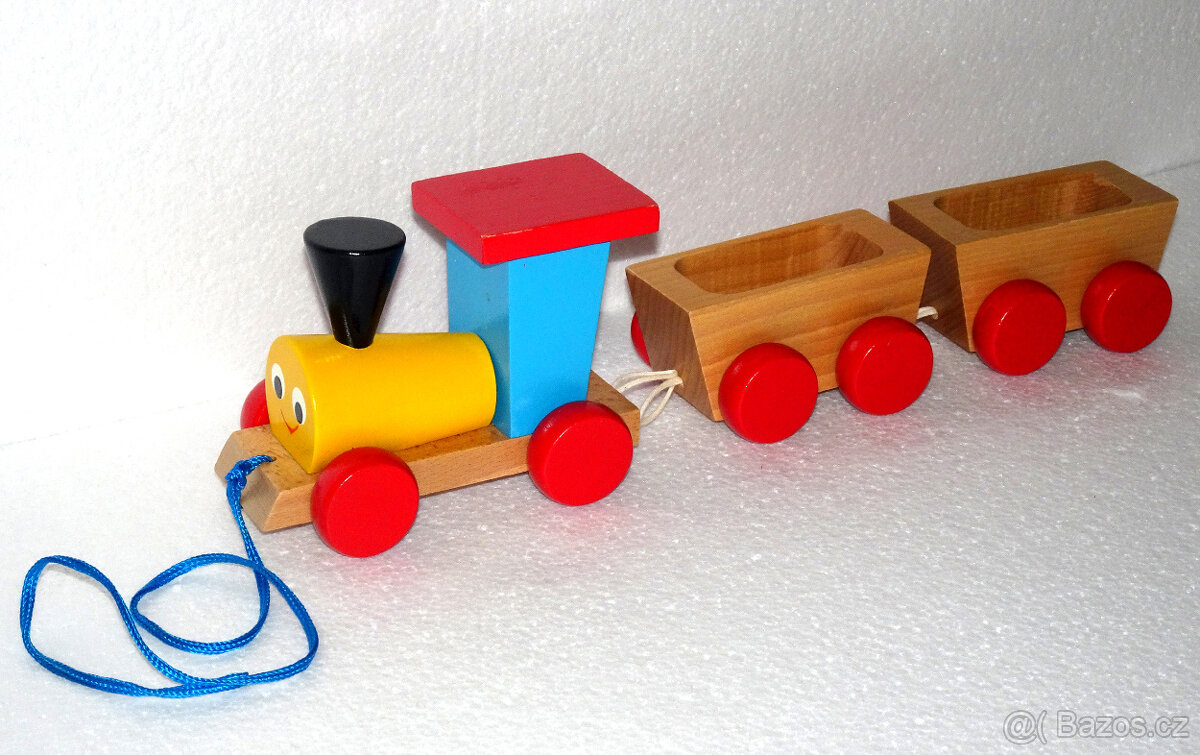 Elektrický vláček - bezvadný stav - 4