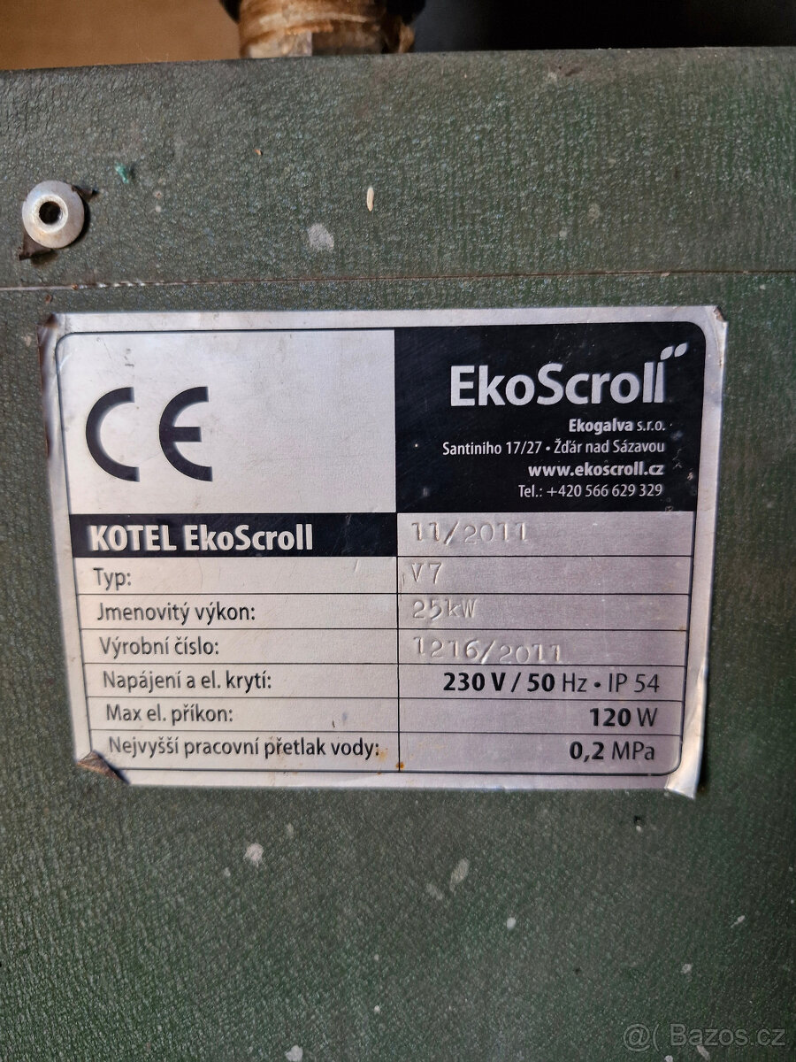 Kotel automat na uhlí s násypkou - 4