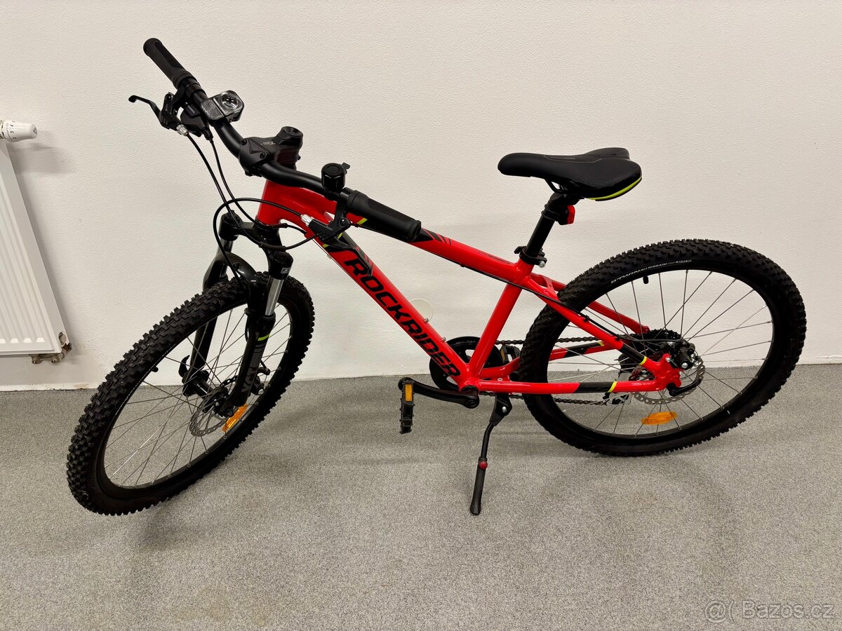 Dětské 24” jízdní kolo ROCKRIDER ST900 - 4