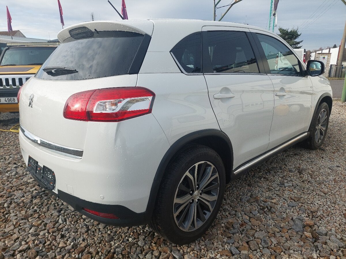 Peugeot 4008 1.8Hdi 16V, 4x4, servisní kniha, - 4