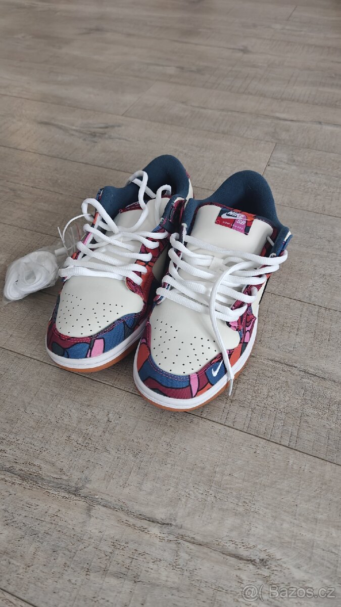 NIKE Dunk Low – Multicolor Pattern – Velikost 46 - 4