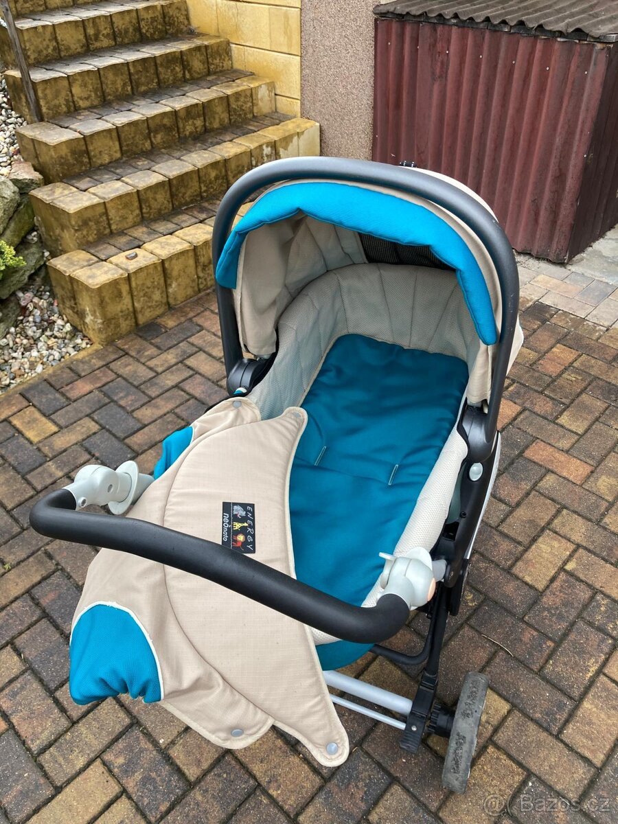 Kočárek s kárkou Neonato Reverso Sport 2v1 - 4