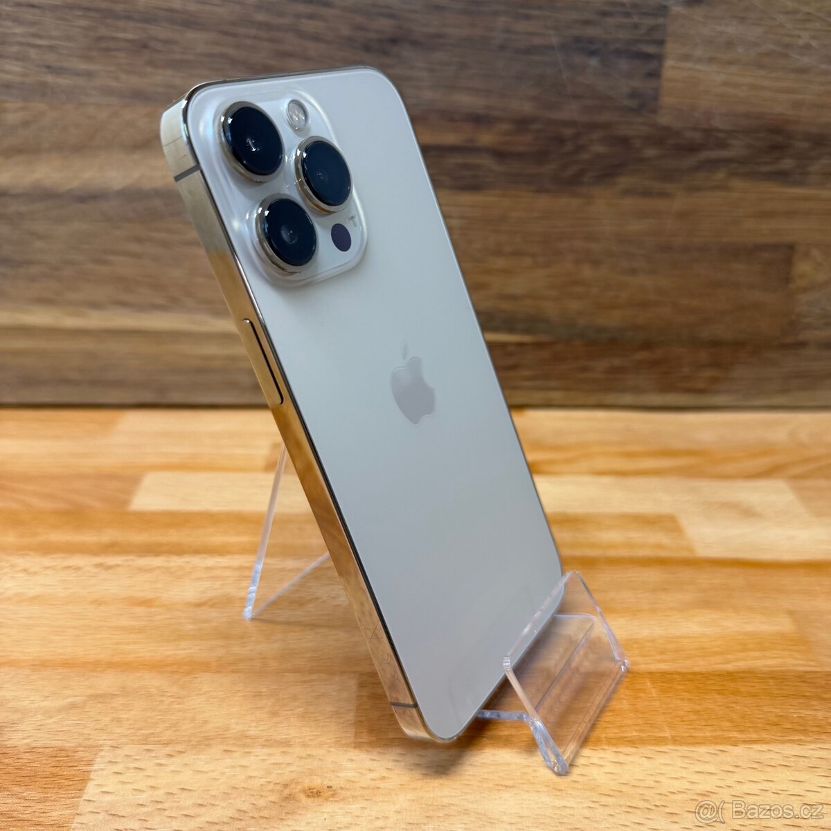 IPhone 13 Pro 128GB, zlatý, 100% baterie (rok záruka) - 4